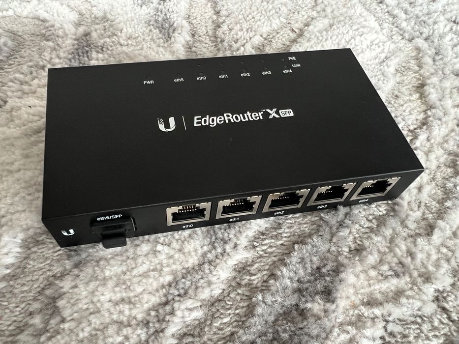 Ubiquiti Edge Router X SFP