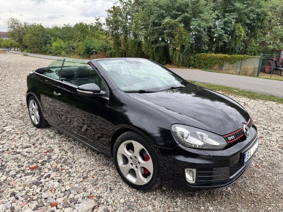 Volkswagen Golf Golf 6 GTI Cabrio