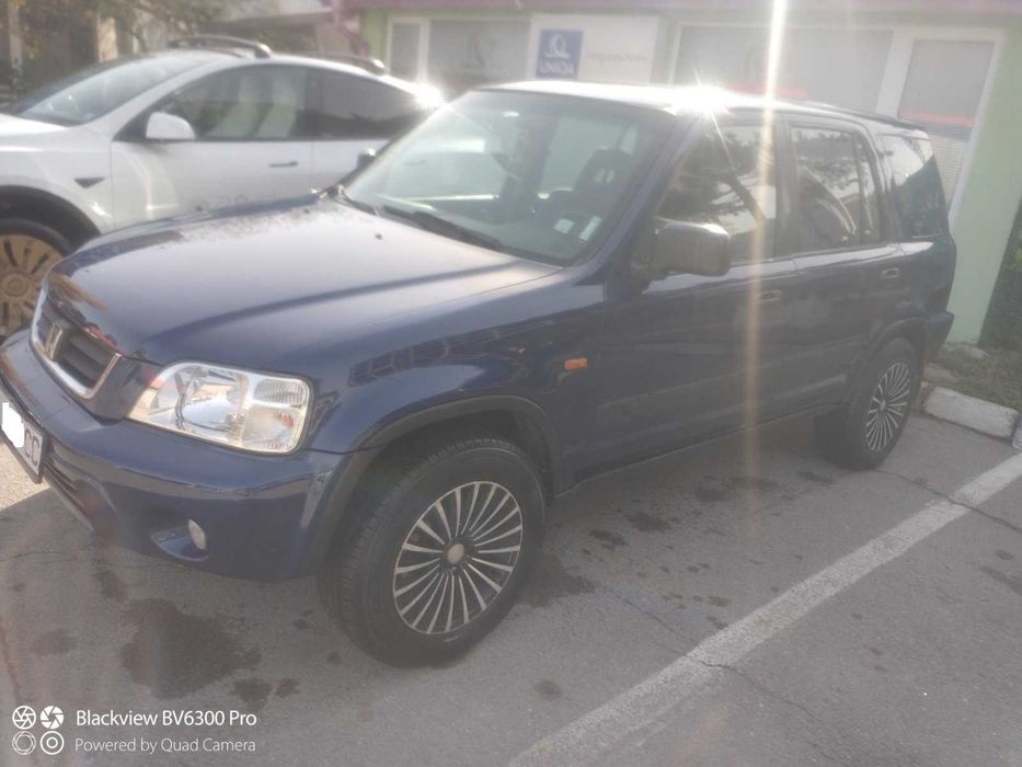 Honda CR-V RD 2.0i 4WD Газ/Бензин