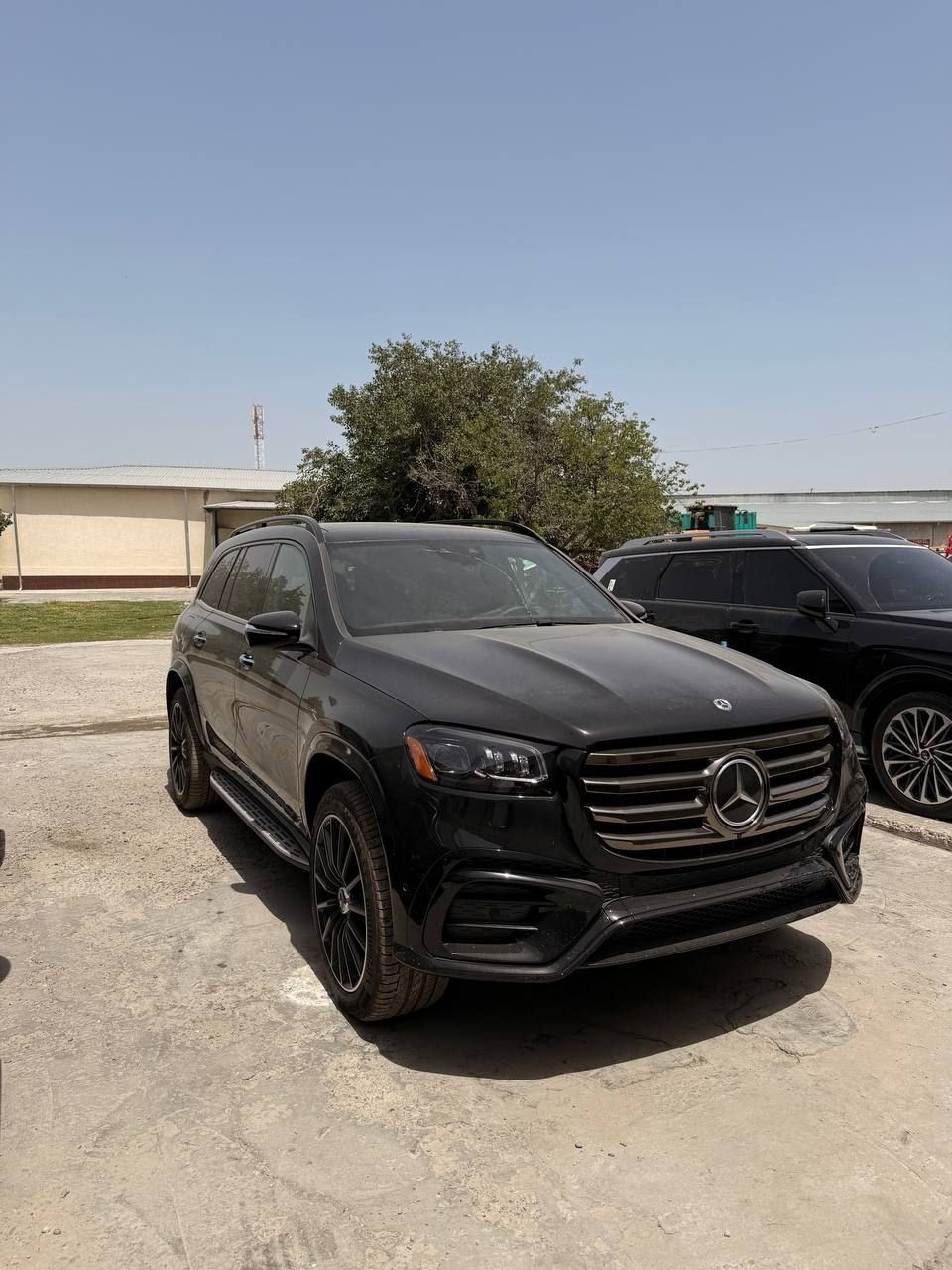 Mercedes-Benz GLS 450