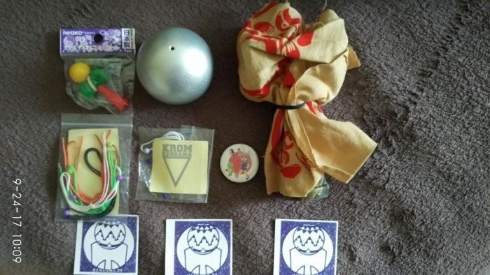 Vand set Kendama fabricata in Japonia