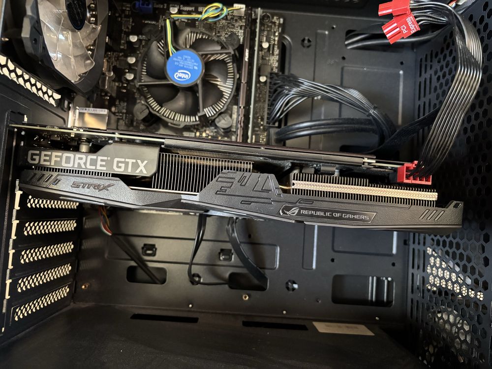 Kit placa de baza, procesor i5 10400f, 16gb ram