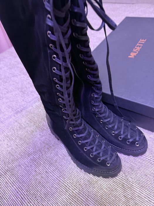 Cizme Musette Nr.37, 2 purtari