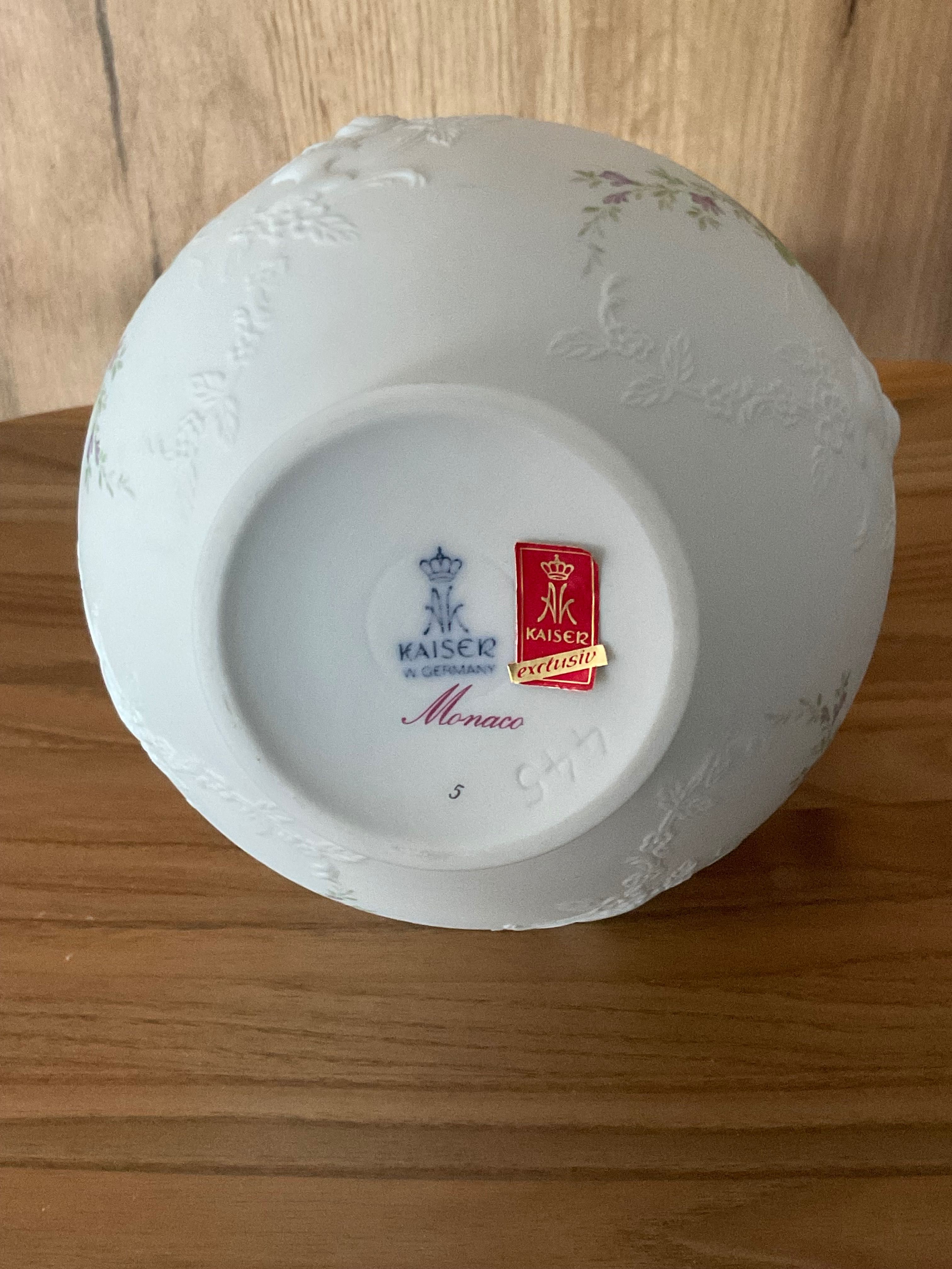 Ваза - кана “KAISER”, серия Monaco, W.Germany.