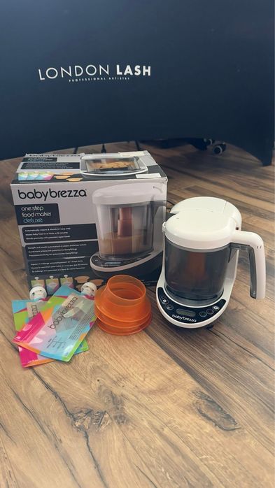 Уред за приготвяне на бебешки пюрета !