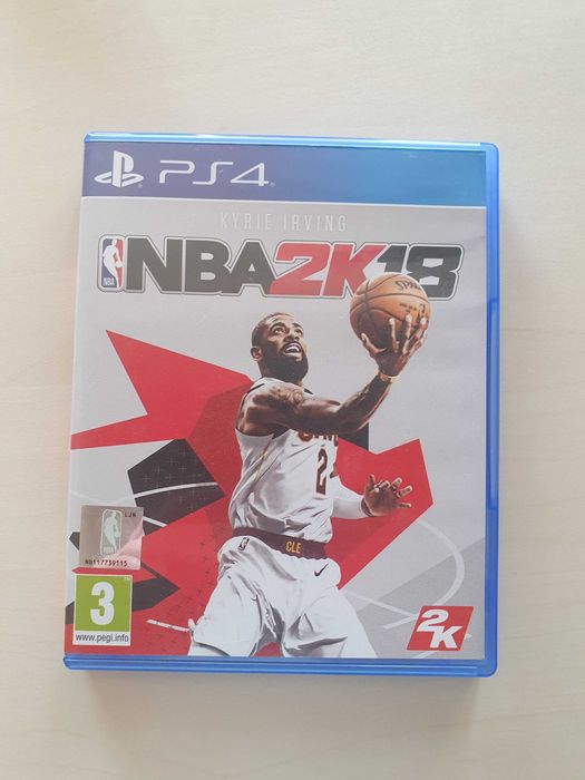 Диск с игра NBA 2K18 PS4