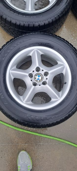 Джанти 5.120 17цола Bmw x3,x5 внос от Германия без кривини и заварки