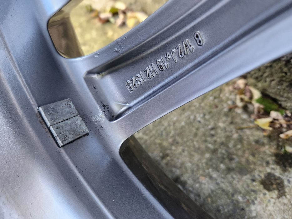 Jante aliaj Bmw seria 7,seria 5 245/45/19 iarnă