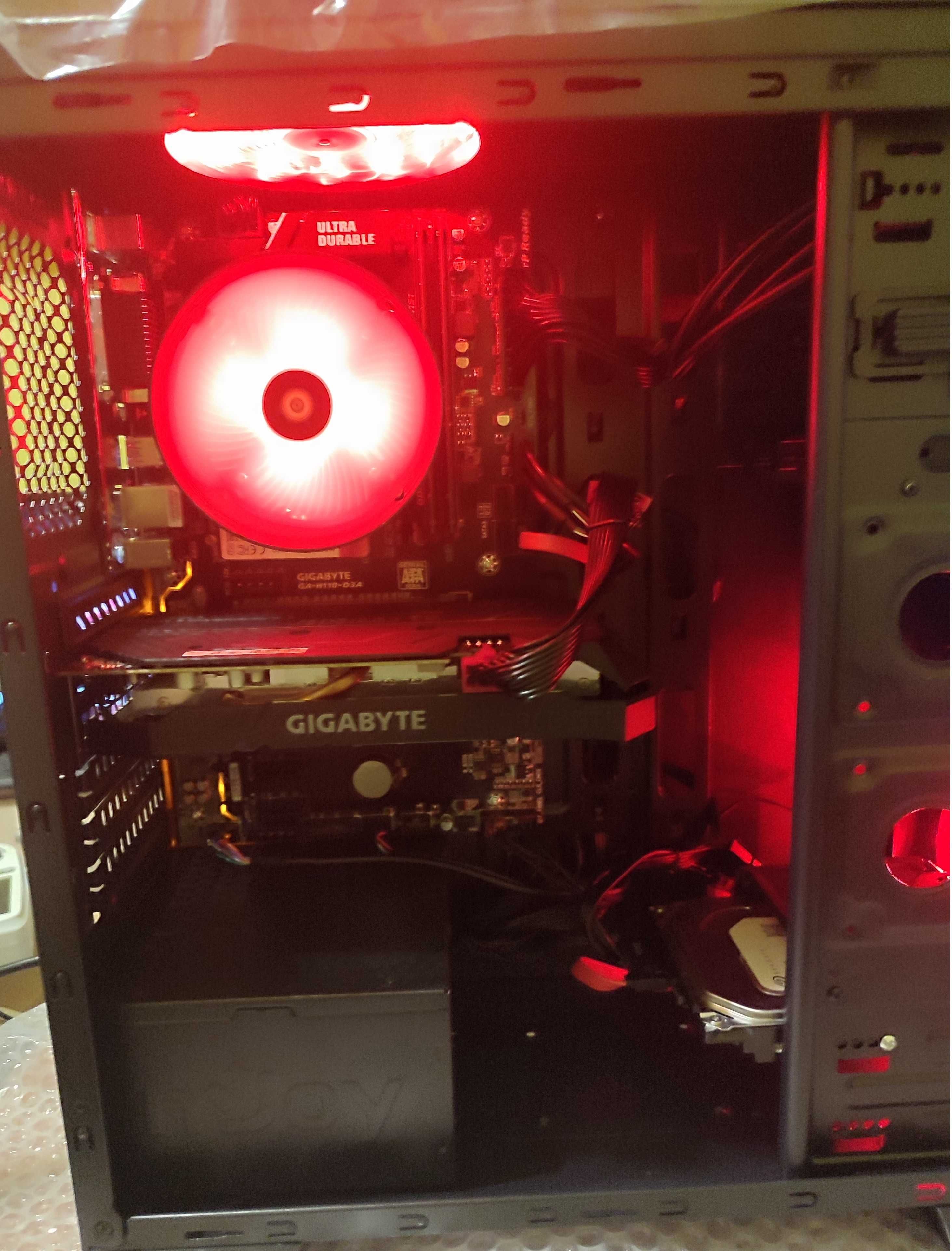 03. Calculator Unitate PC Gaming I5 6500, 16gb ram, GTX Gigabyte 1660