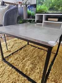 Холна маса в сив цвят/бетон