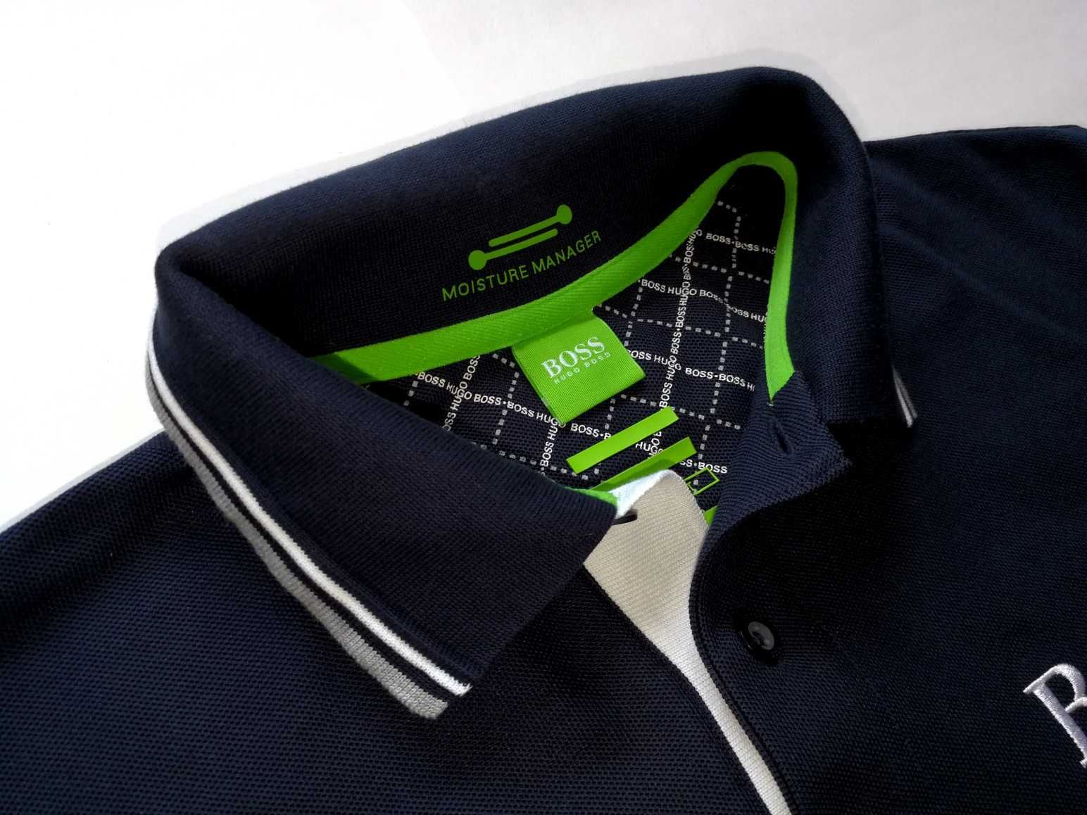 Hugo Boss Paddy Pro Polo Shirt - M - оригинална мъжка тениска