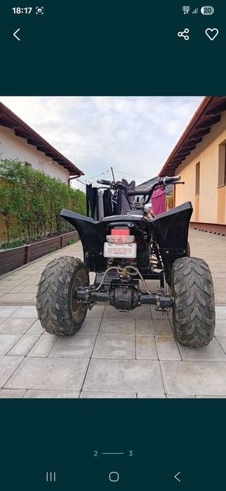 Vand ATV Electric