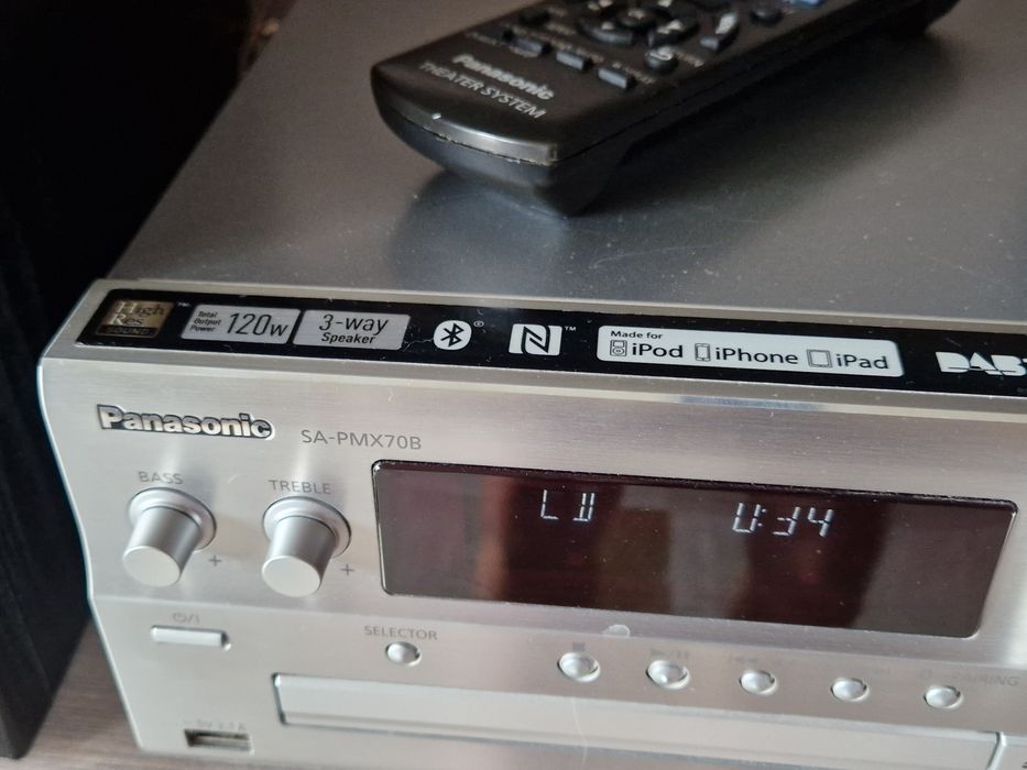 Audac Xeno6 si Panasonic PM-X70