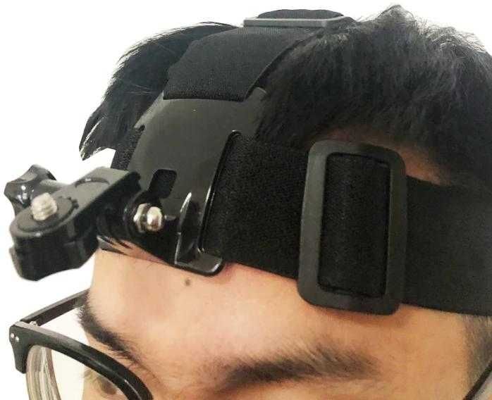 Помощен Тактически Шлемник NVG Челник за Глава Монтажна Лента Камера