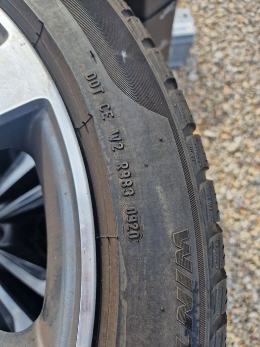 Гуми с Джанти за Mercedes S class W222 245/45 R 19 Pirelli Run Flat