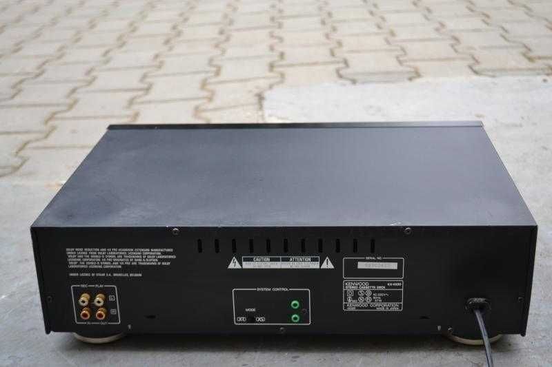 Deck Kenwood KX 4520