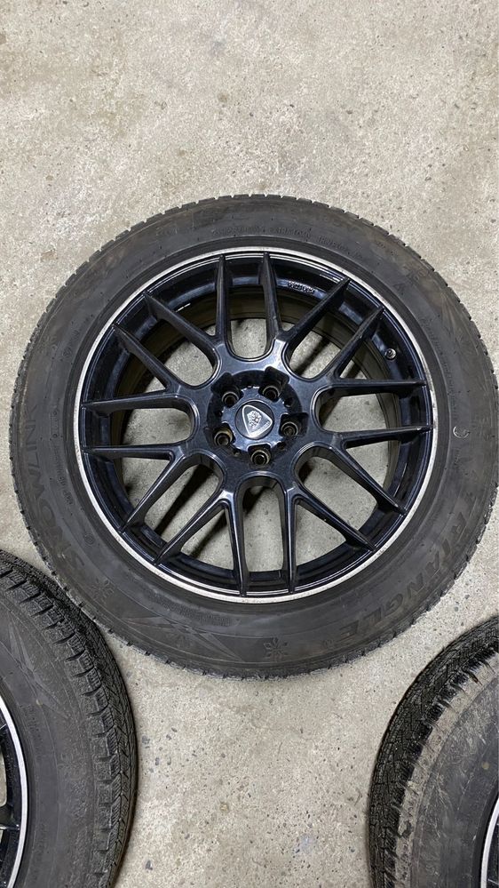 Vând roti cu prindere 5x108r19  pt Volvo, Ford, Peugeot, Range Rover,