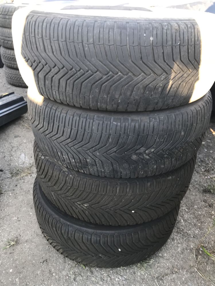 Джанти с гуми рено колеос 226/55/18 дот18