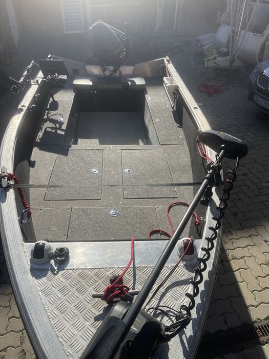 Vand Barca Windboat 4.0 aluminiu