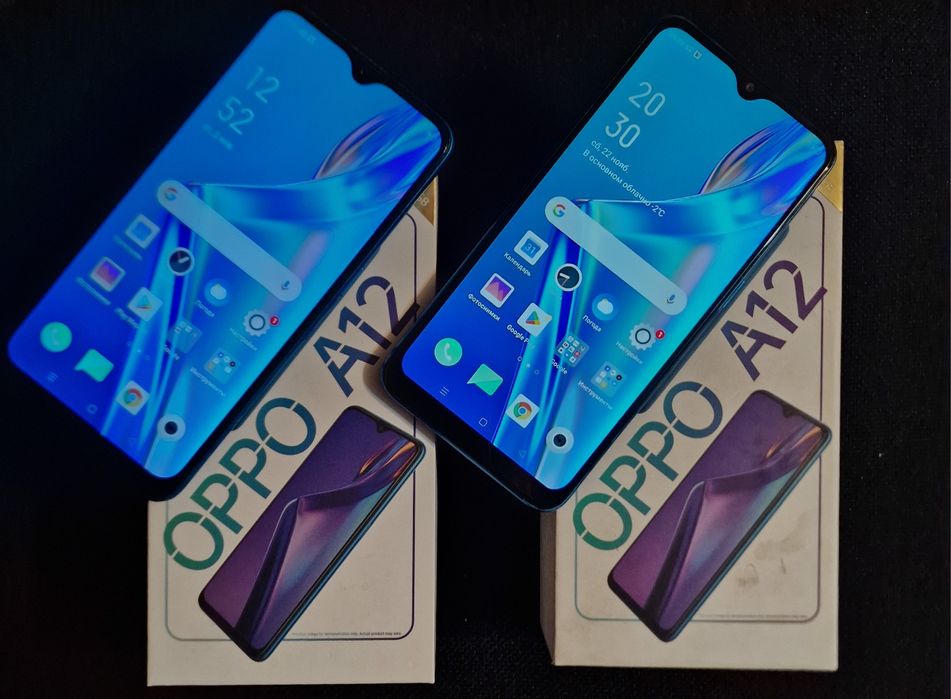 Оррo А 12 2 телефона