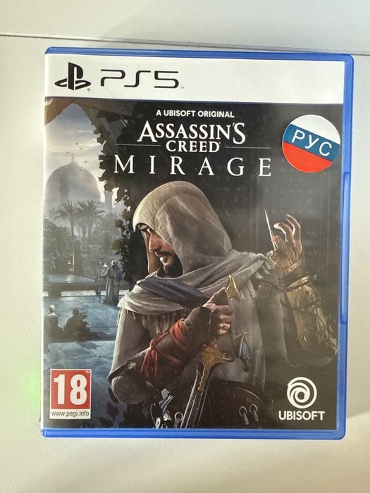 Продам диск assassins creed mirage