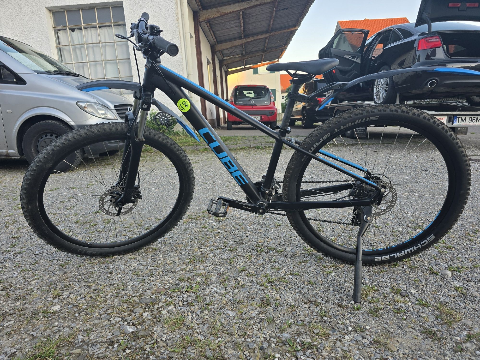 Bicicleta CUBE Aim 2023 , 27,5".