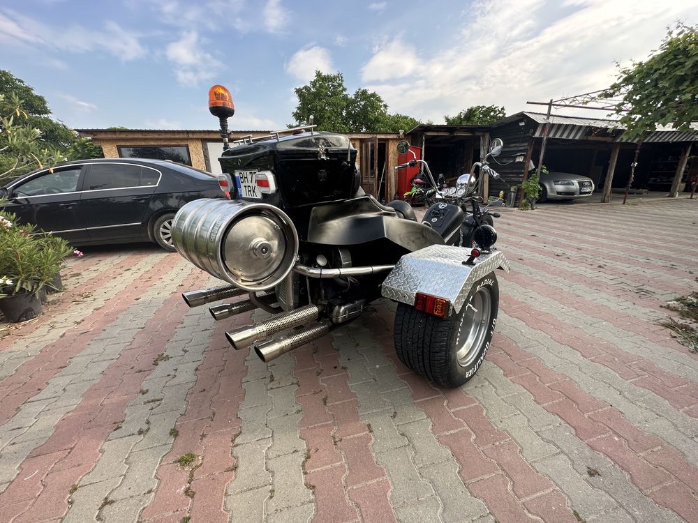 Vand Trike MF Trike Center Chopper Highway 1600