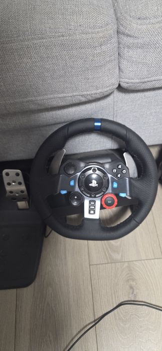 Volan gaming LOGIConsola ps volan pedale + schimbatorTECH Driving Forc