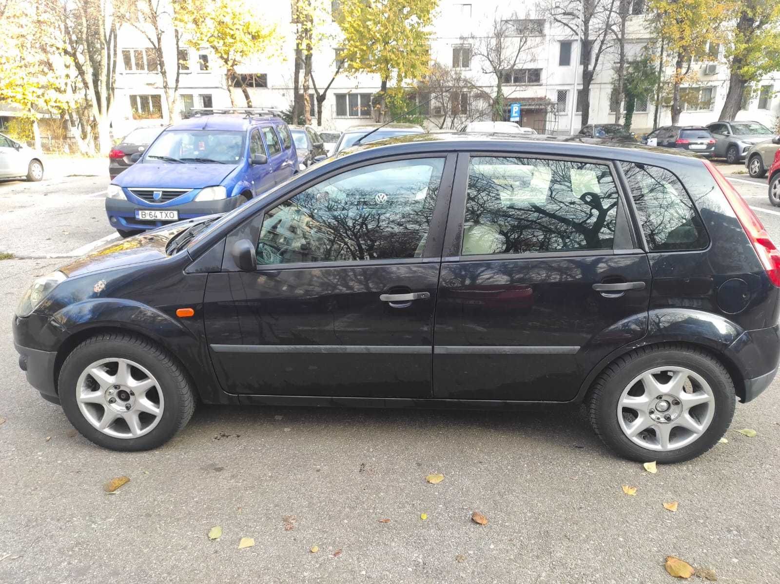 Vand Ford Fiesta 2008