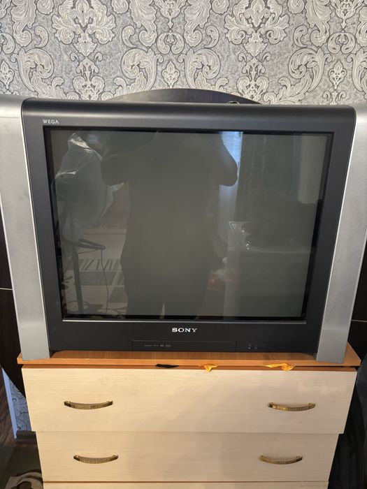 Старый телевизор