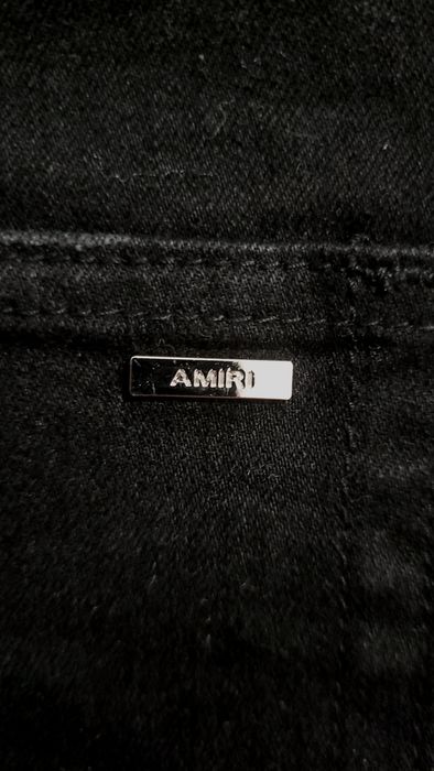 Amiri Jeans with diamonds