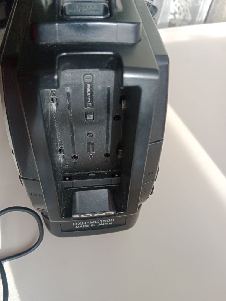 Видеокамера sony HXR-MC 1500P, микрофон и стойка
Камк