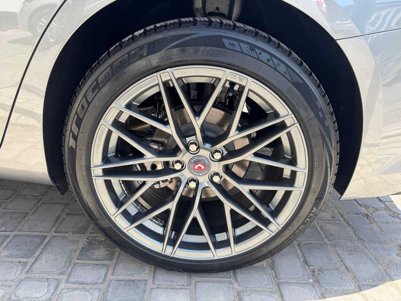 обмен на родные диски VOSSEN 19 размер (+доплата)