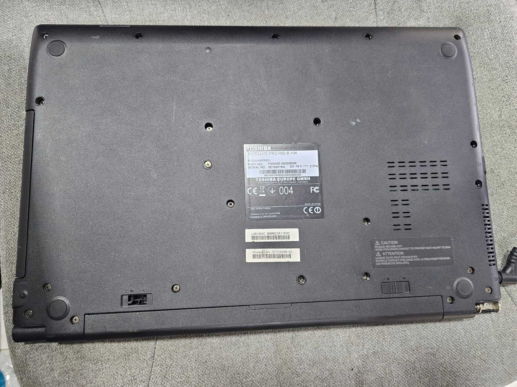 ПРОМО ЦЕНА ! Лаптоп Toshiba Satellite PRO R50