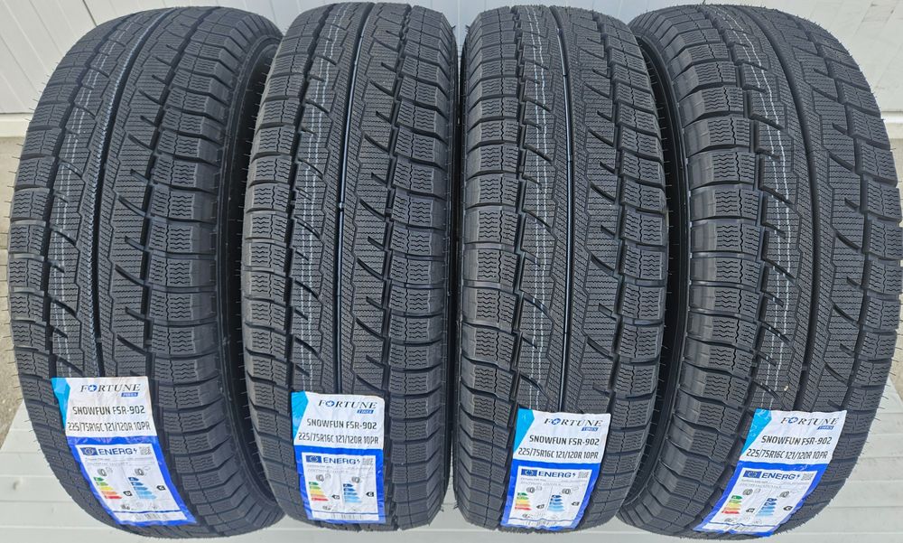 225/75 R16C, 121R (10 pliuri), FORTUNE Snowfun, Anvelope iarna M+S