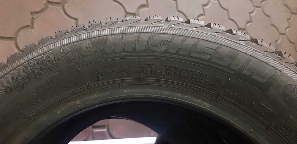 anvelope Michelin 185/60/15 m&s iarna