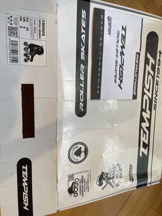 Ролери Tempish Cronos Black