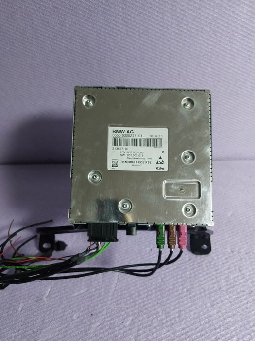 Modul TV ECE RSE BMW F01 F02 F03 F04 F07 F10 F11 F12 F13 Cod 9300247