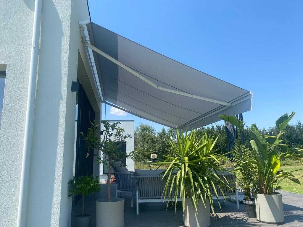 Copertine retractabile - Terase - Balcoane - Sisteme de umbrire