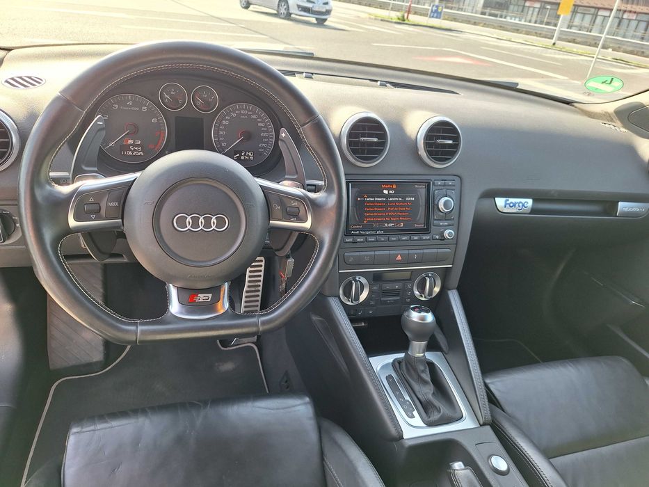 Vand/Schimb Audi S3 TFSI Quattro Automat DSG  Recaro Wingback