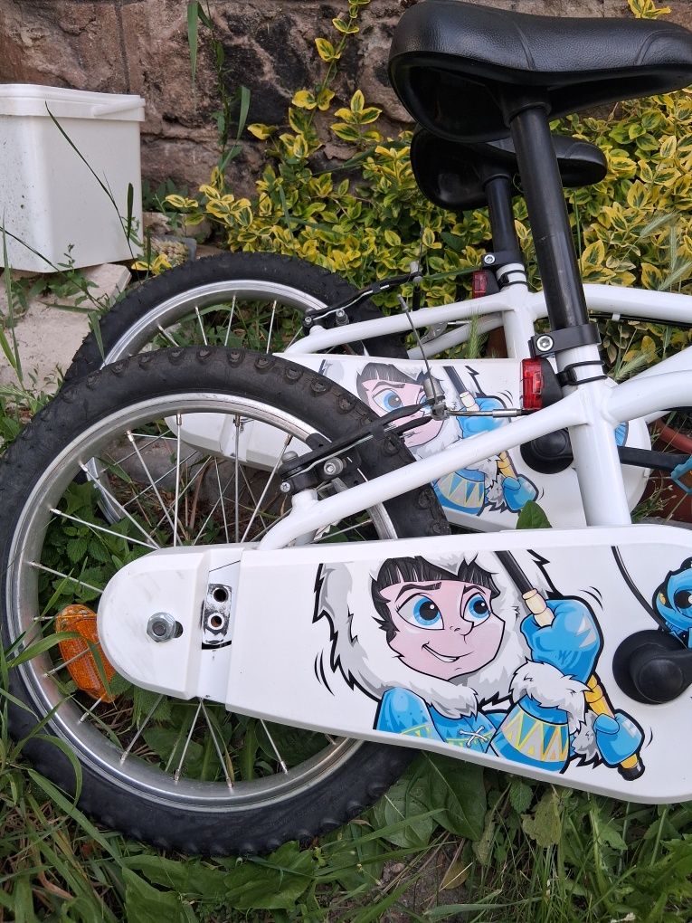 детски велосипед BTWIN 16 инча,4-6 години,2 броя