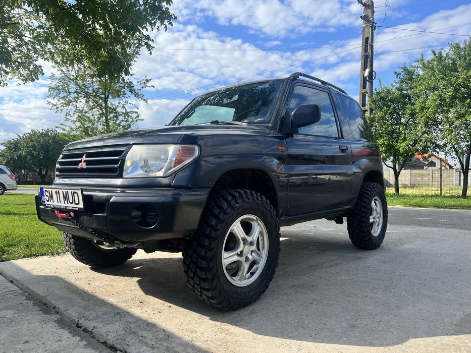 Pajero Pinin 4x4- offroad - schimb cu Caddy