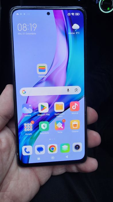 Redmi Note 10 pro max 8 gb ram 128 stocare