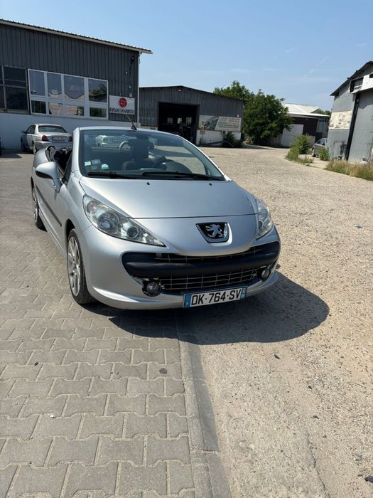 Peugeot 207 CC ,Decapotabil
