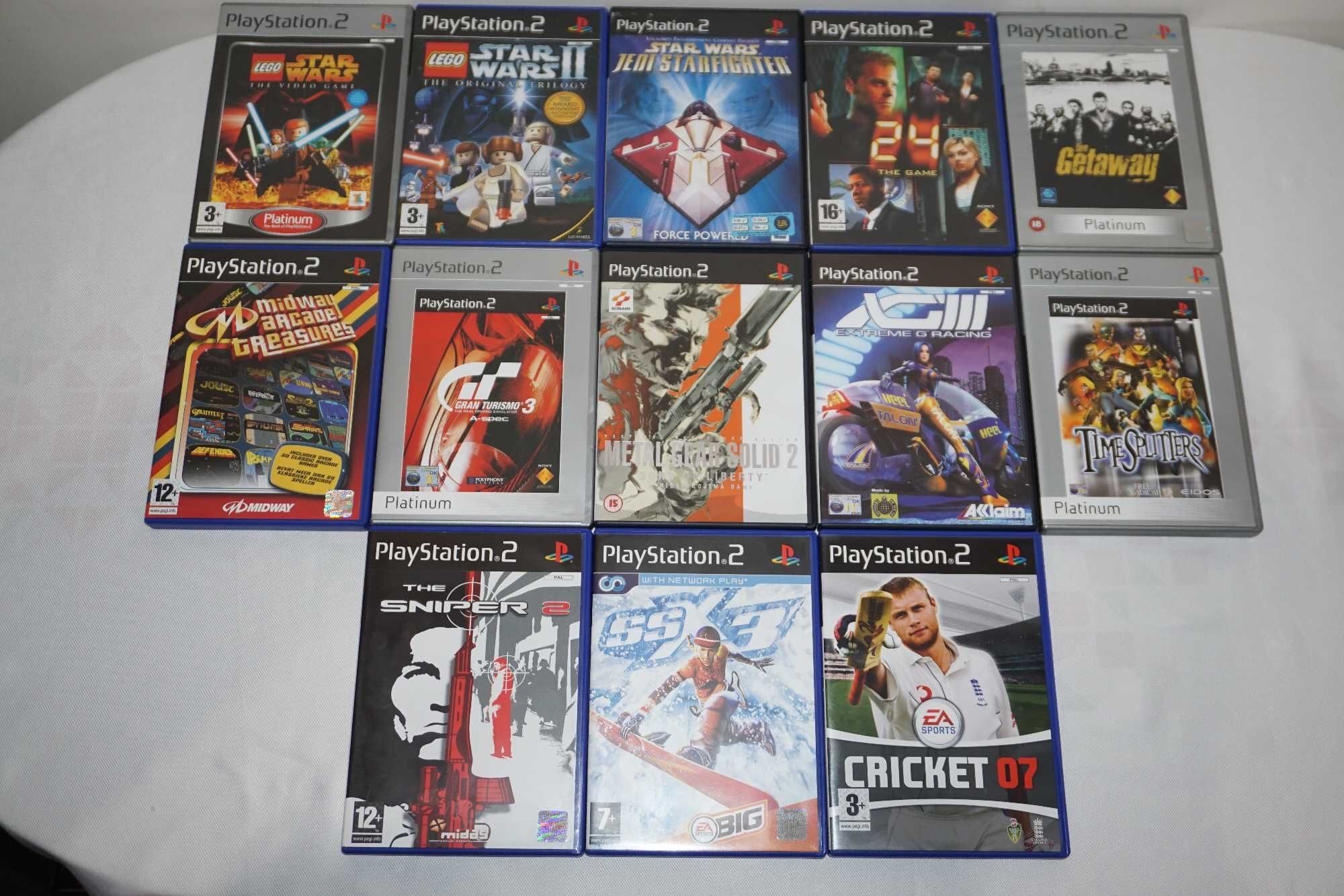 Игри за PS2 Resident Evil Outbreak/The Godfather/Kessen 2/GTA