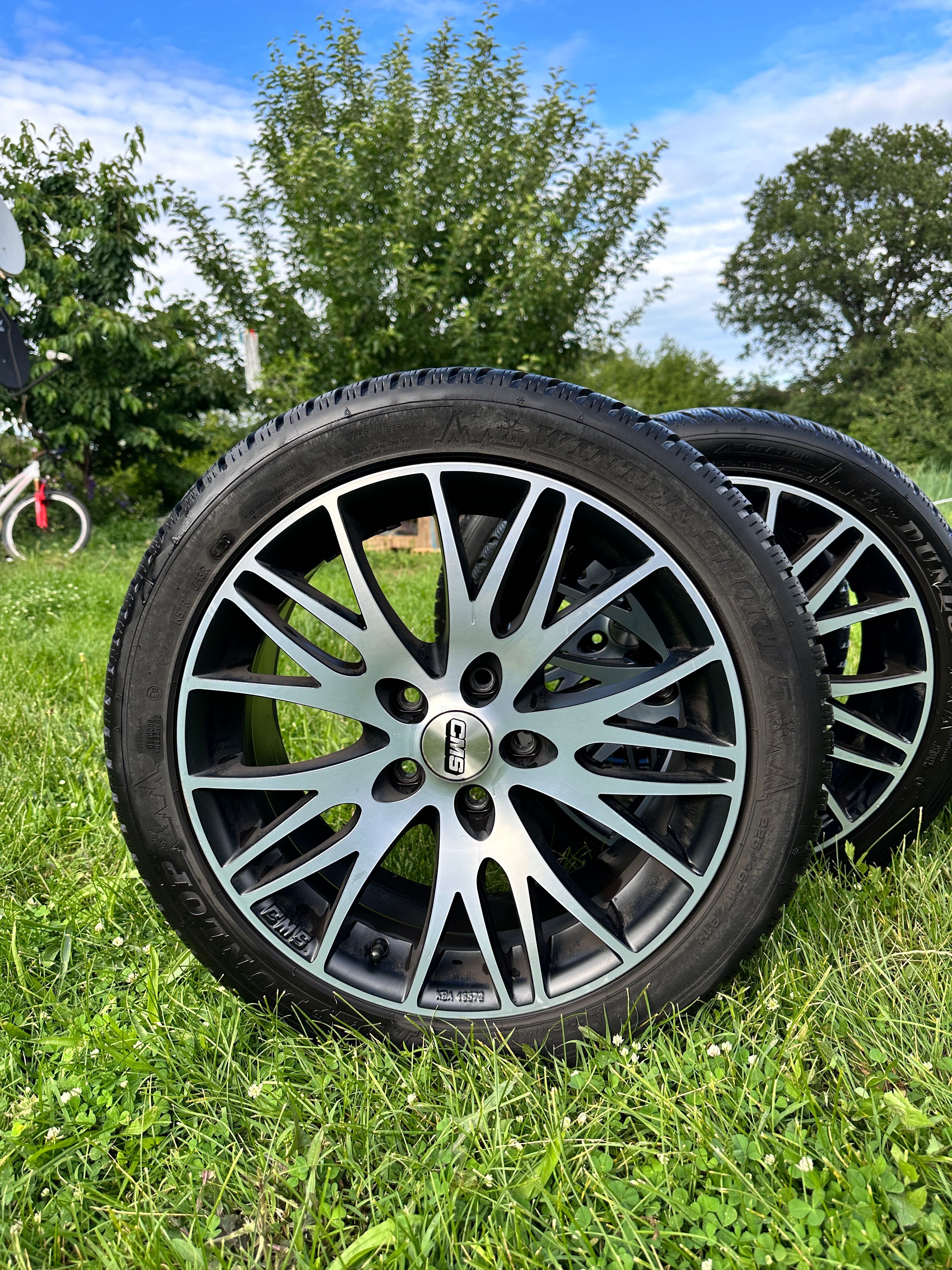17 5x112 CMS Audi Vw mercedes