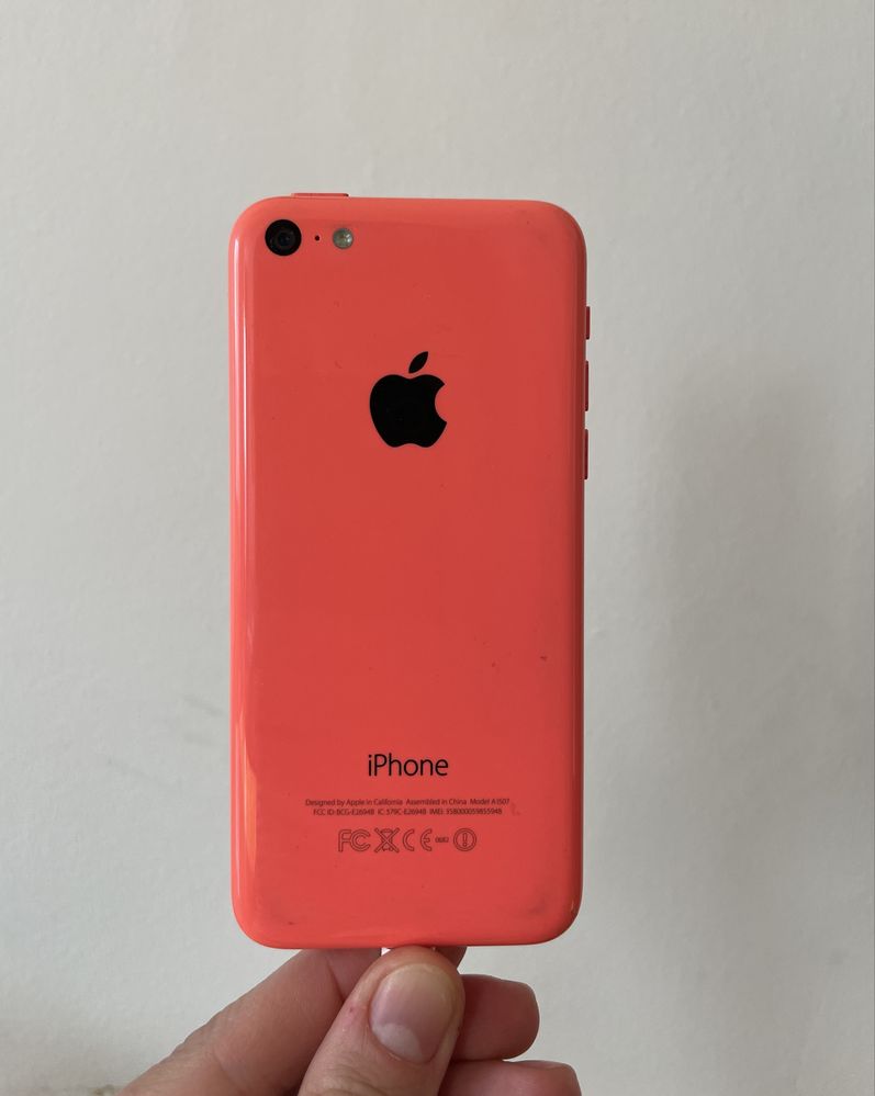 iPhone 5c заключен