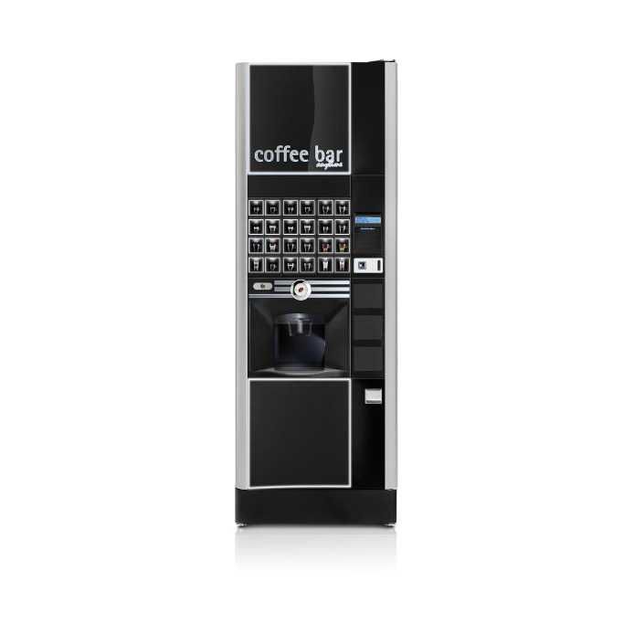 Automat cafea Rhea Luce X2 + sistem automat livrare capace 8 oz