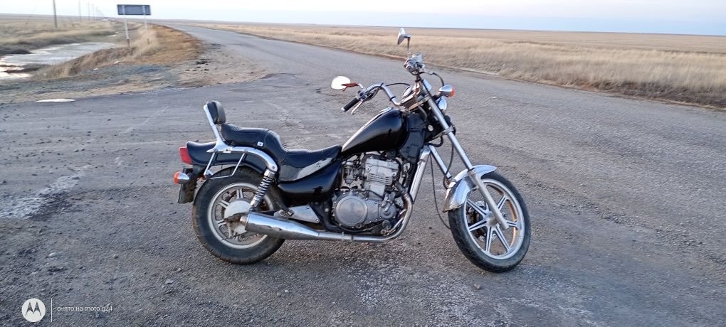 Kawasaki Vulcan EN400B