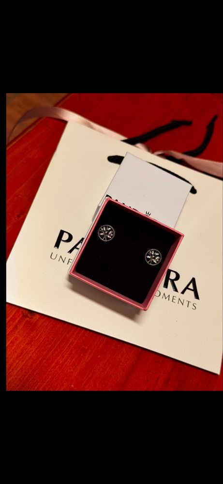 Пандора обеци Pandora